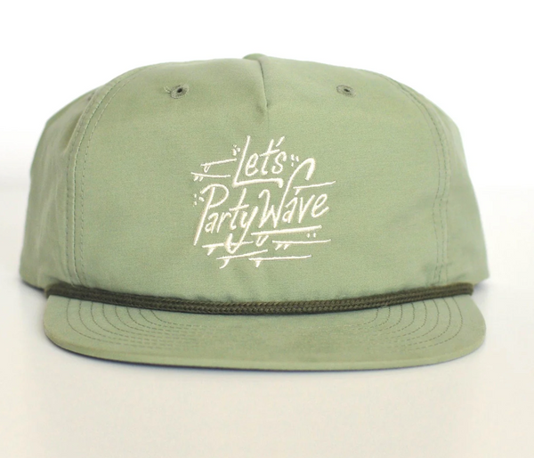 Let's Party Wave - Snapback Hat