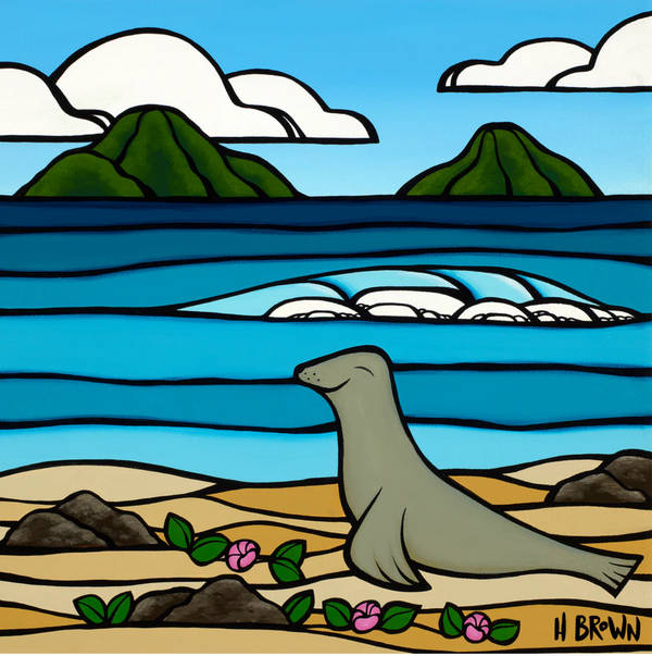 Happy Seal