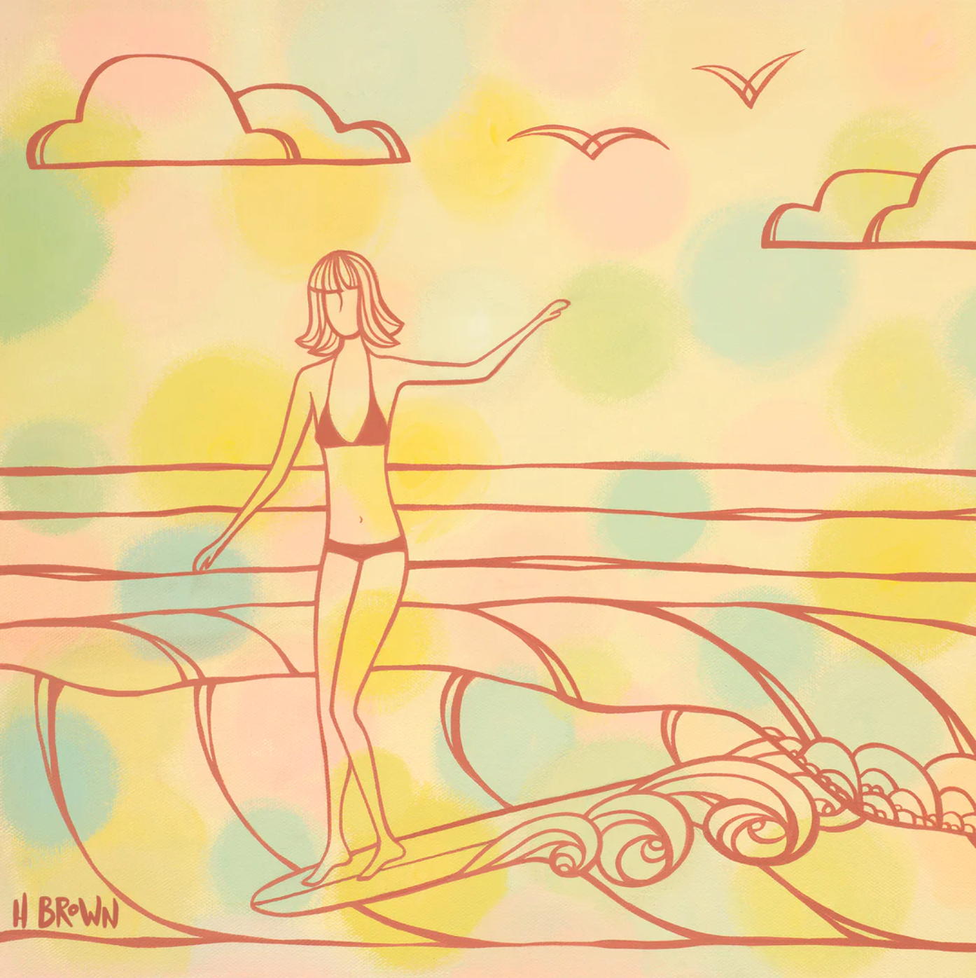 Surfing Stardust