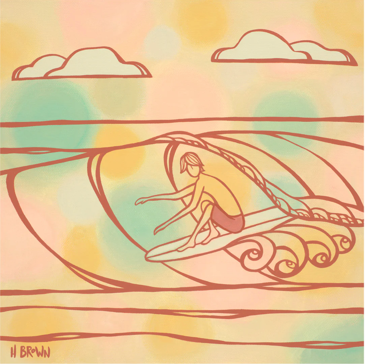 Cosmic Surf