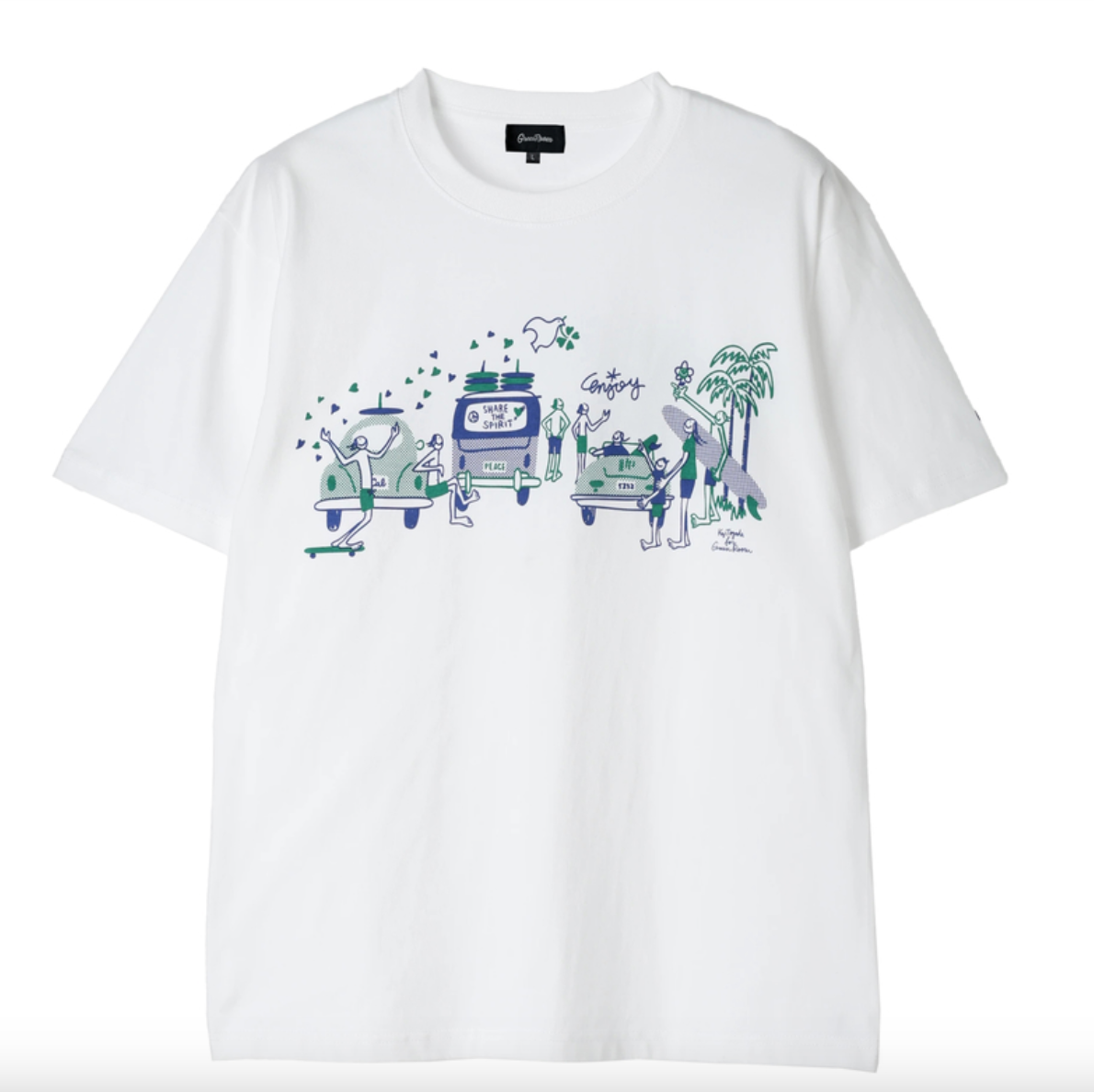 Greenroom x KOJI TOYODA 