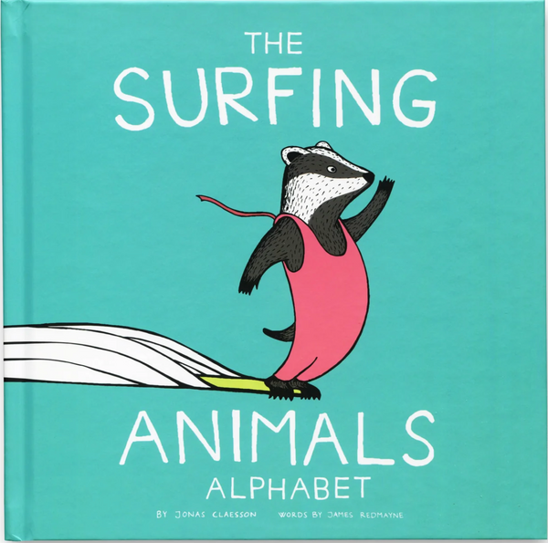The Surfing Animals - ALPHABET