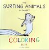 The Surfing Animals - Alphabet COLORING BOOK