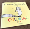 The Surfing Animals - Alphabet COLORING BOOK