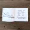 The Surfing Animals - Alphabet COLORING BOOK