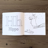 The Surfing Animals - Alphabet COLORING BOOK