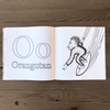 The Surfing Animals - Alphabet COLORING BOOK