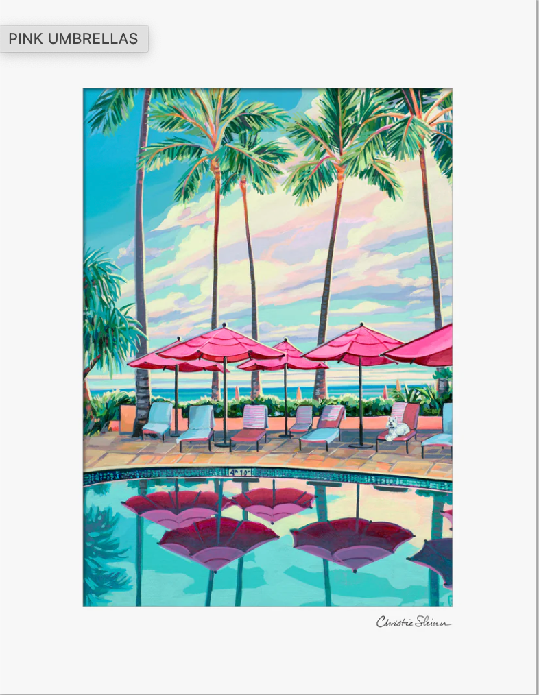 Pink Umbrella