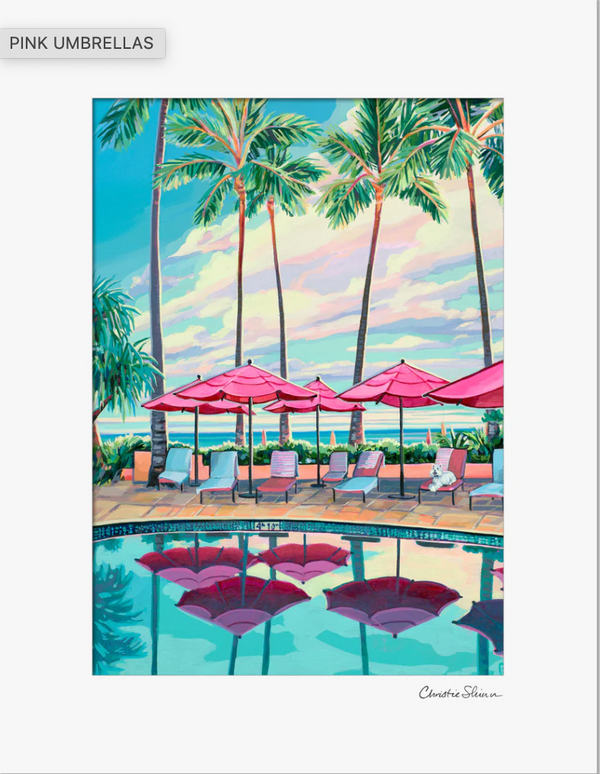 Pink Umbrella