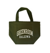 Greenroom Haleiwa Green Tote