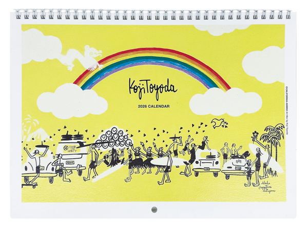 Koji Toyoda 2026 Art Calendar