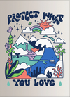 "Protect What You Love" PEARL  By Hannah Eddy