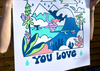 "Protect What You Love" PEARL  By Hannah Eddy