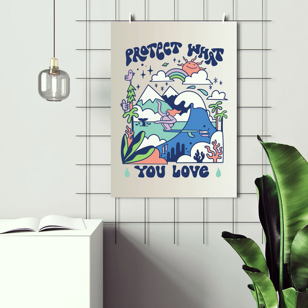 "Protect What You Love" PEARL  By Hannah Eddy