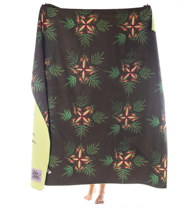 Laua'e Large Beach Towel by Lola Pilar