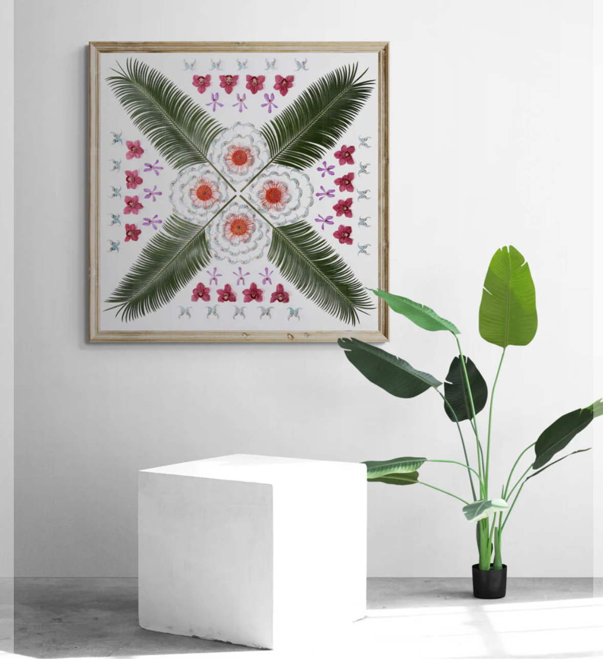 Jack Lane Matted Print by Lola Pilar