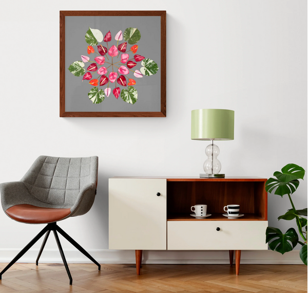 Waimanalo Backroads limited edition matted print by Lola Pilar