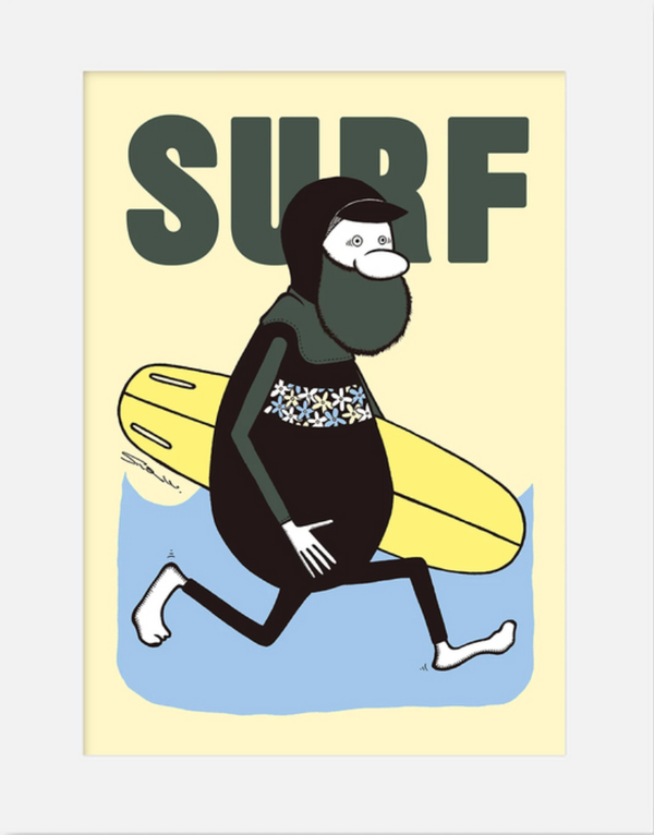 WINTER SURFER