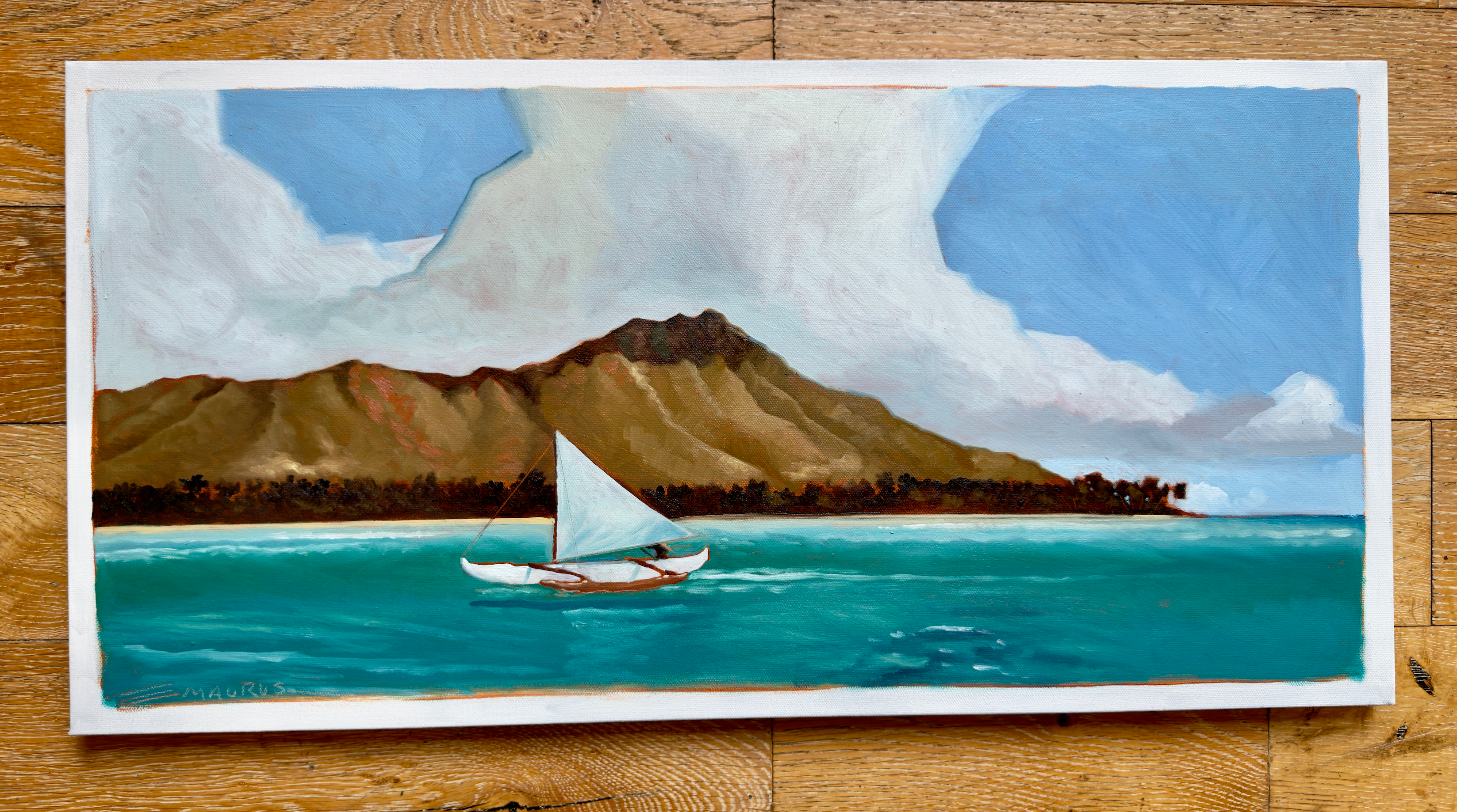 Enfin Seul Serie 30x15 Original