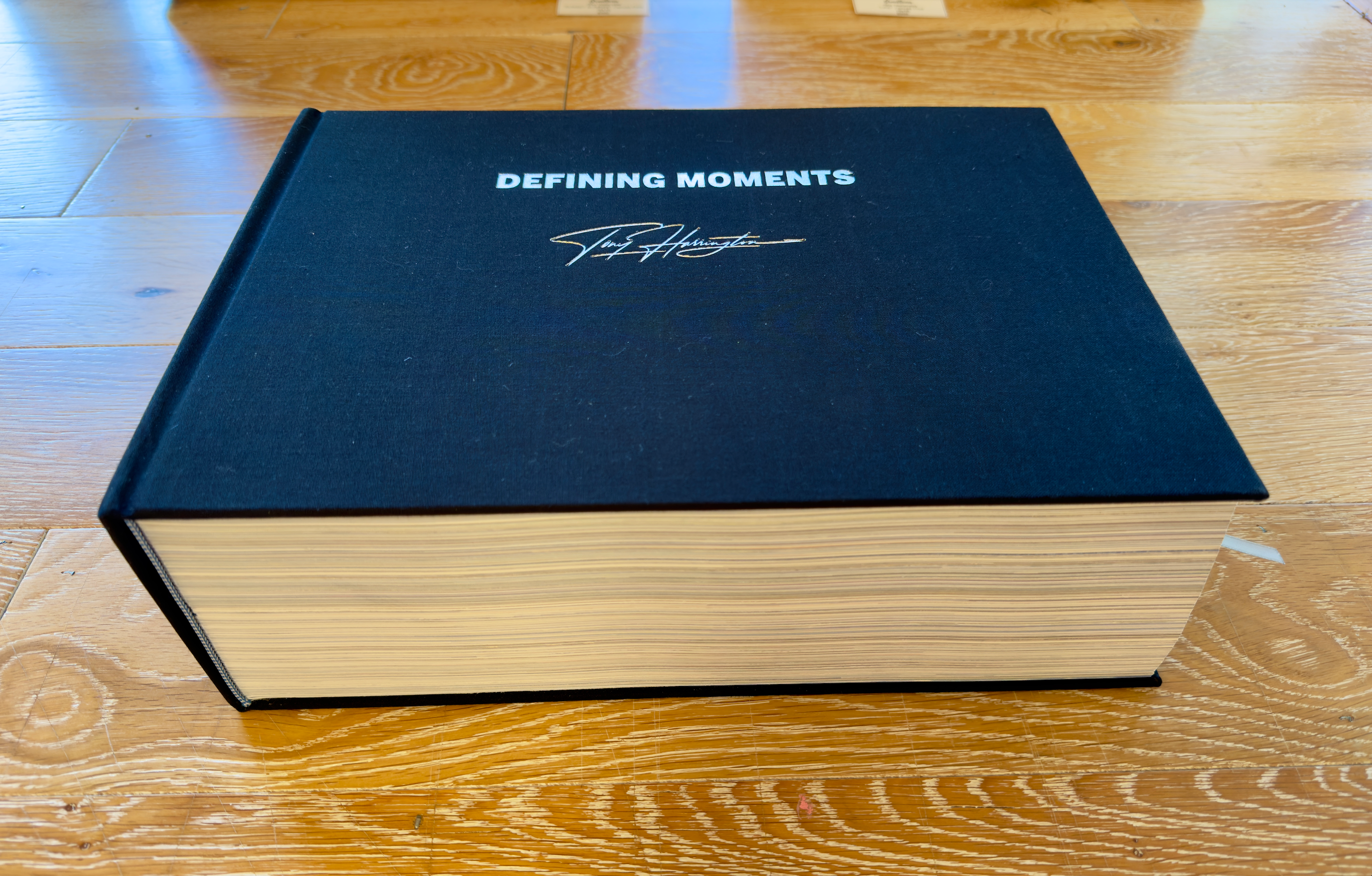 Defining Moments Book
