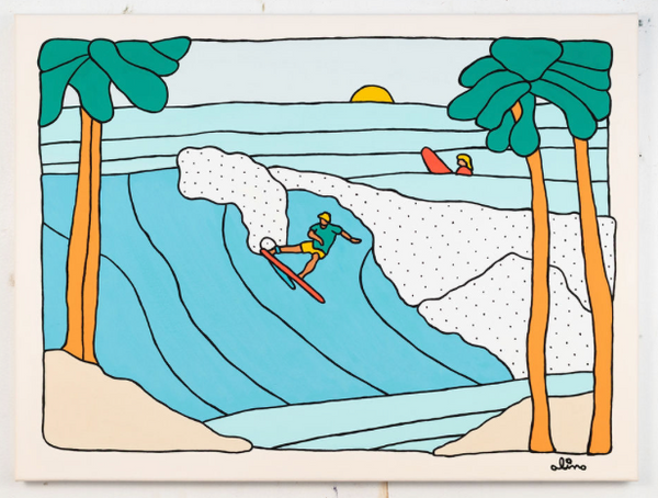 Makai Field Original  Painting