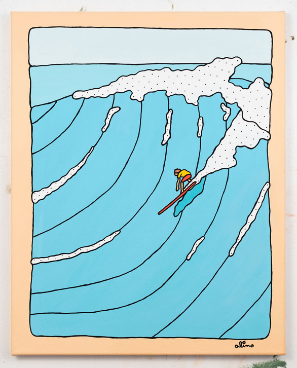 Open Air Original  Painting