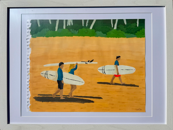 Tuckered Out - Original Painting