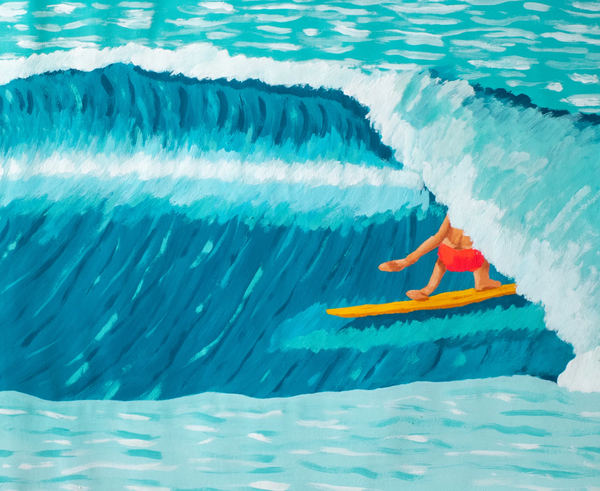 Tropic Shelter - Original Painting