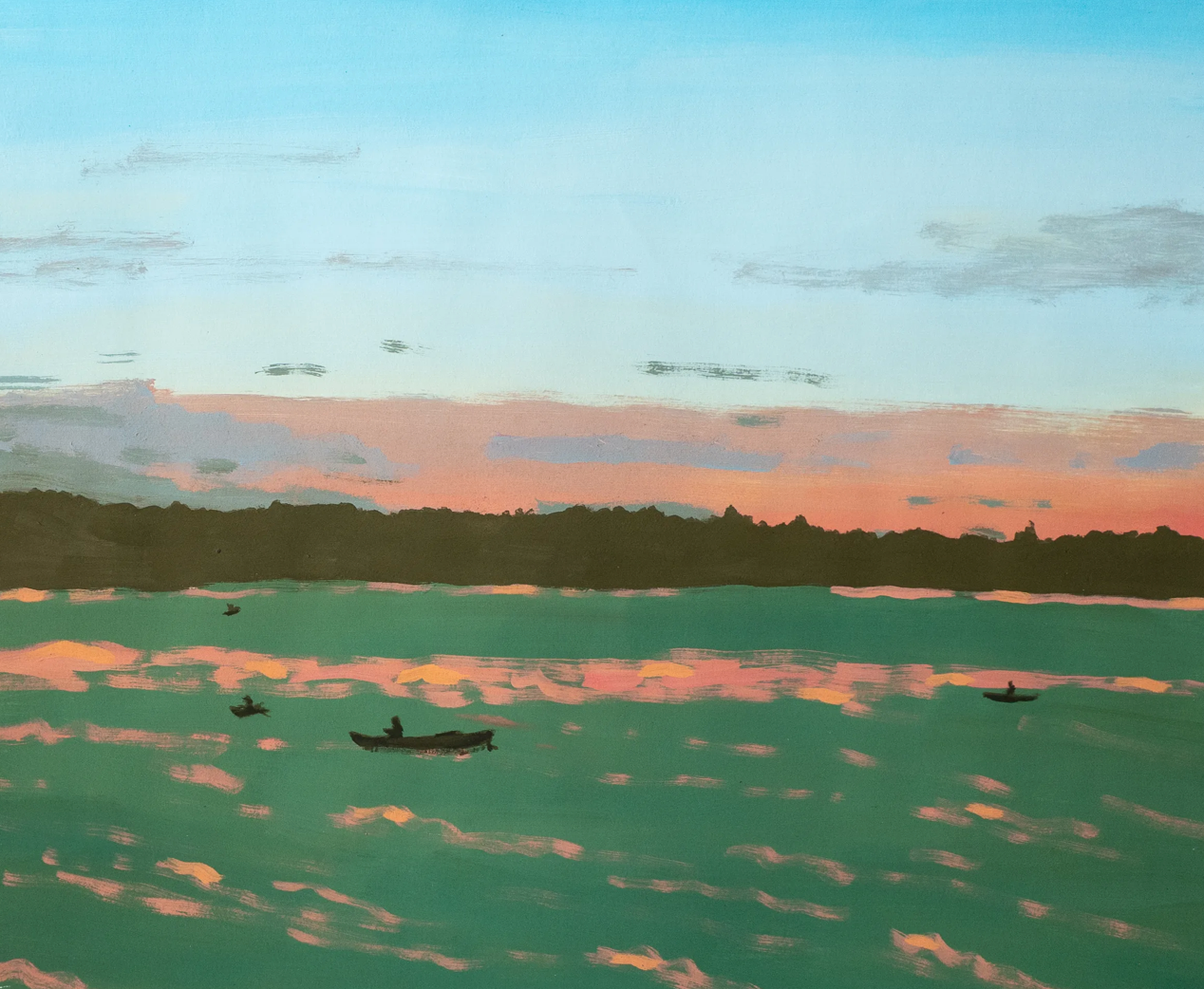 Sunset Moods - Original Painting