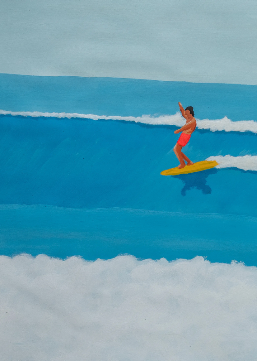 Smooth Glider - Original Painting