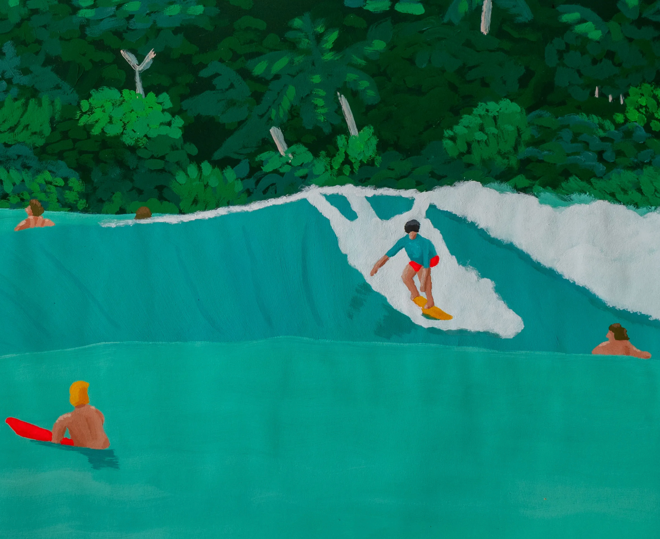 Pocket Pass - Original Painting