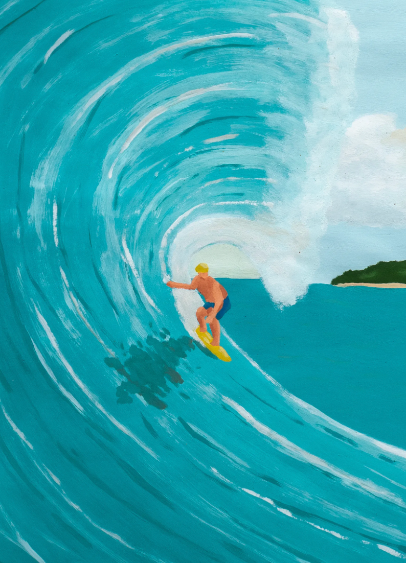 Backdoor Mamma - Original Painting