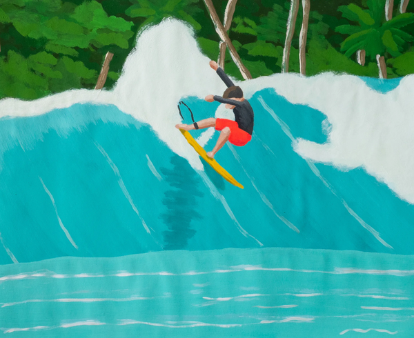 Island Fever - Original Painting