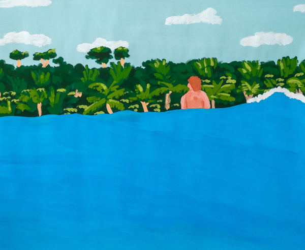 Fellow Traveler - Original Painting