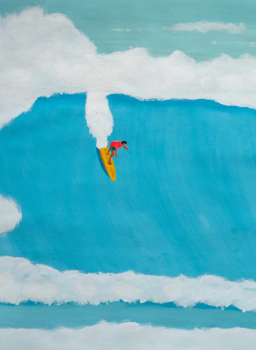 Aloha and Goodbye - Original Painting