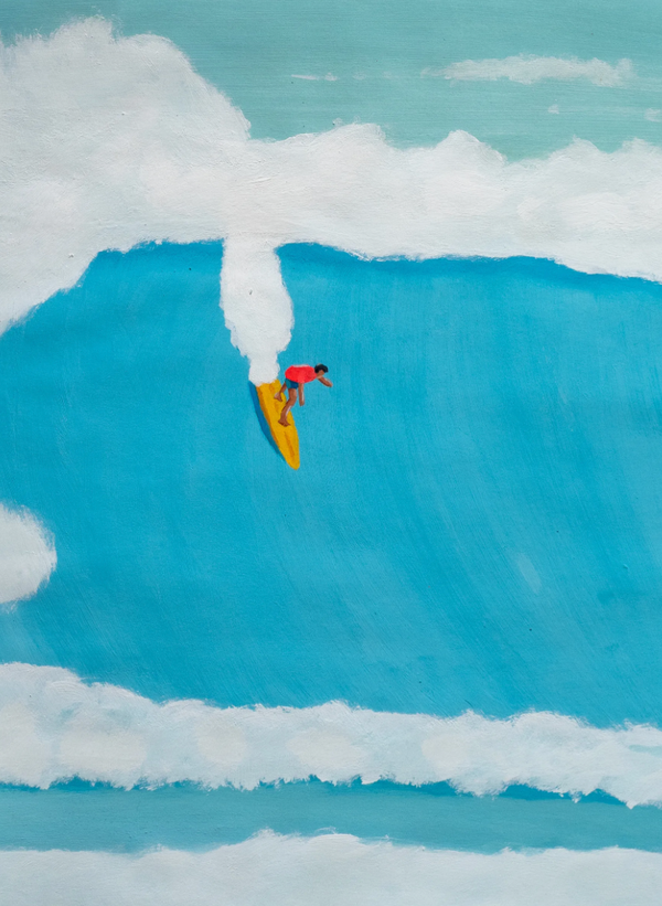 Aloha and Goodbye - Original Painting