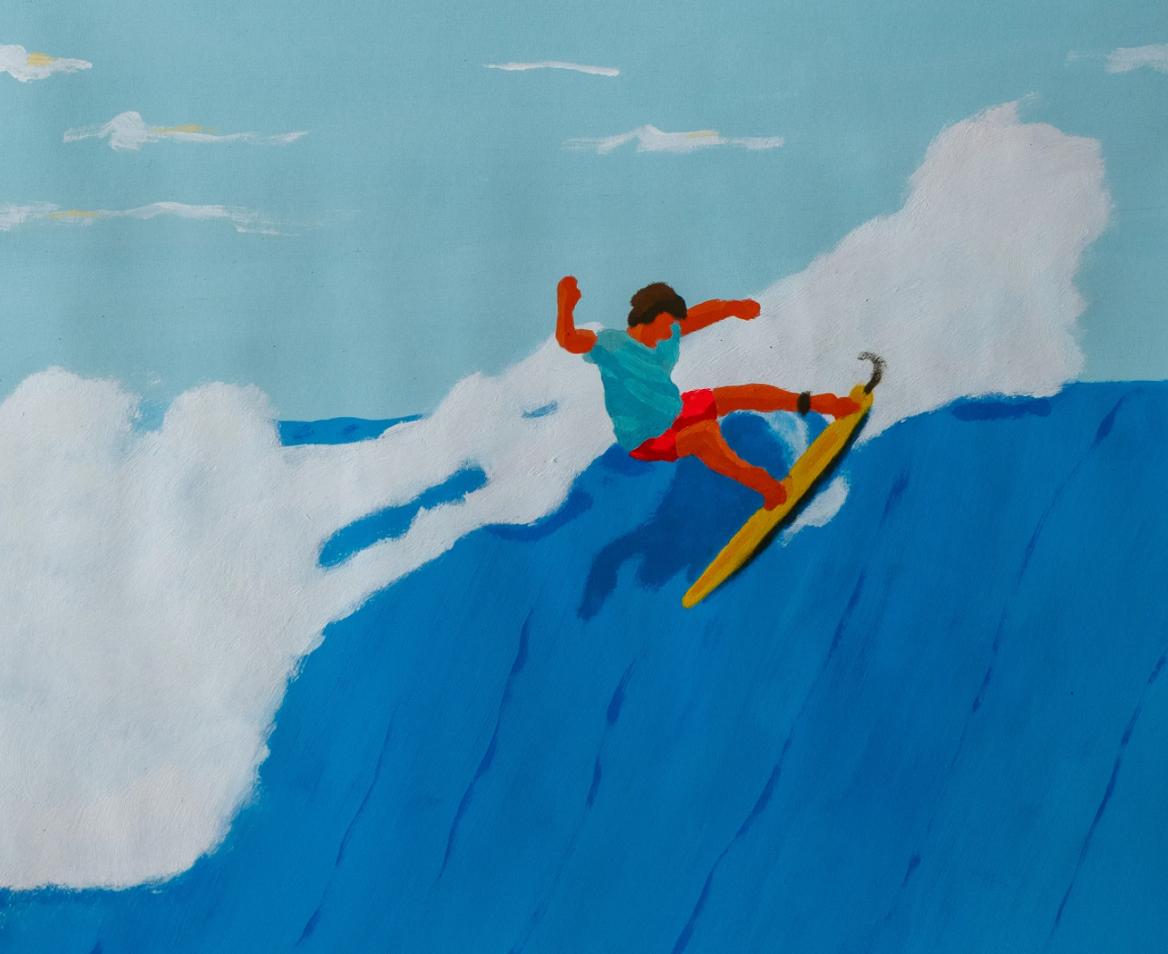 Agua Snaps - Original Painting