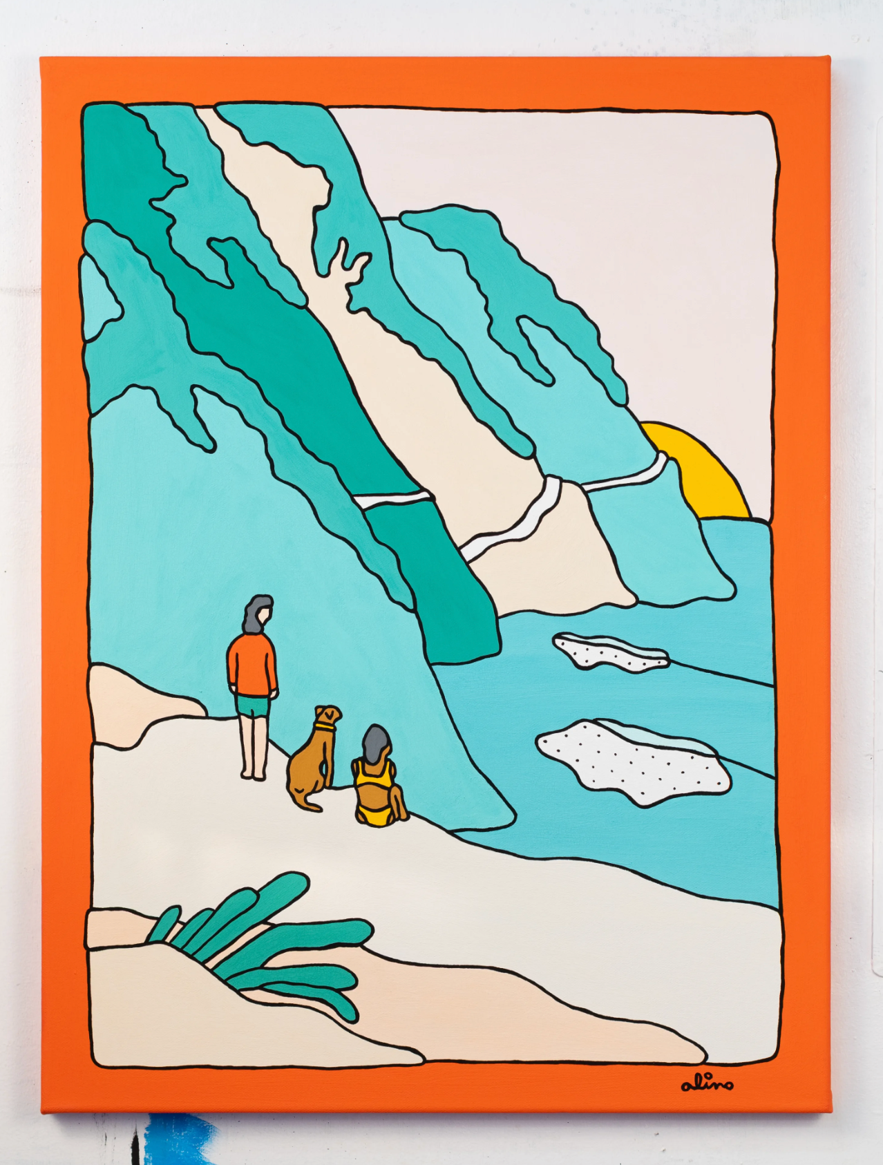 Kai Horizon Original  Painting