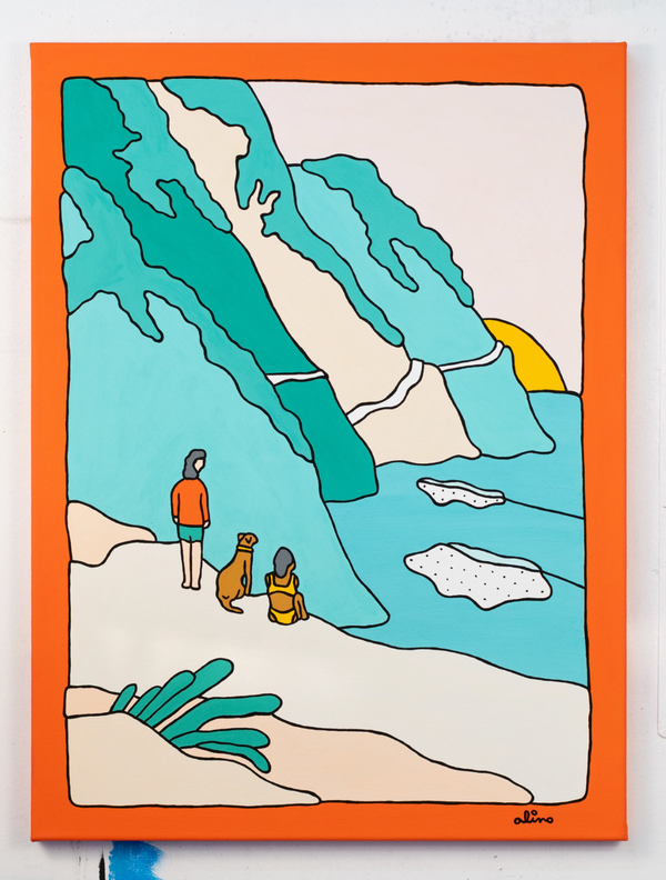 Kai Horizon Original  Painting