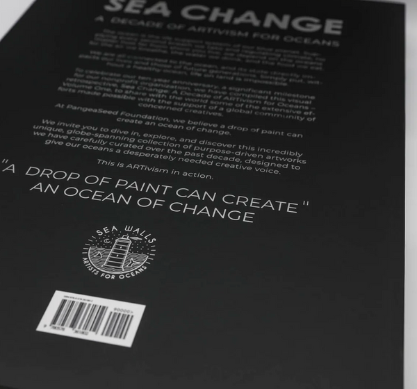 Sea Change: A Decade of Activism for Oceans Book
