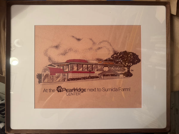 Anna Millers (Framed)