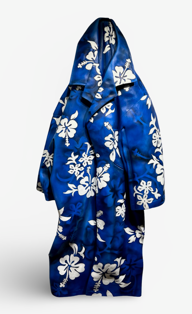 Blue Aloha Shirt
