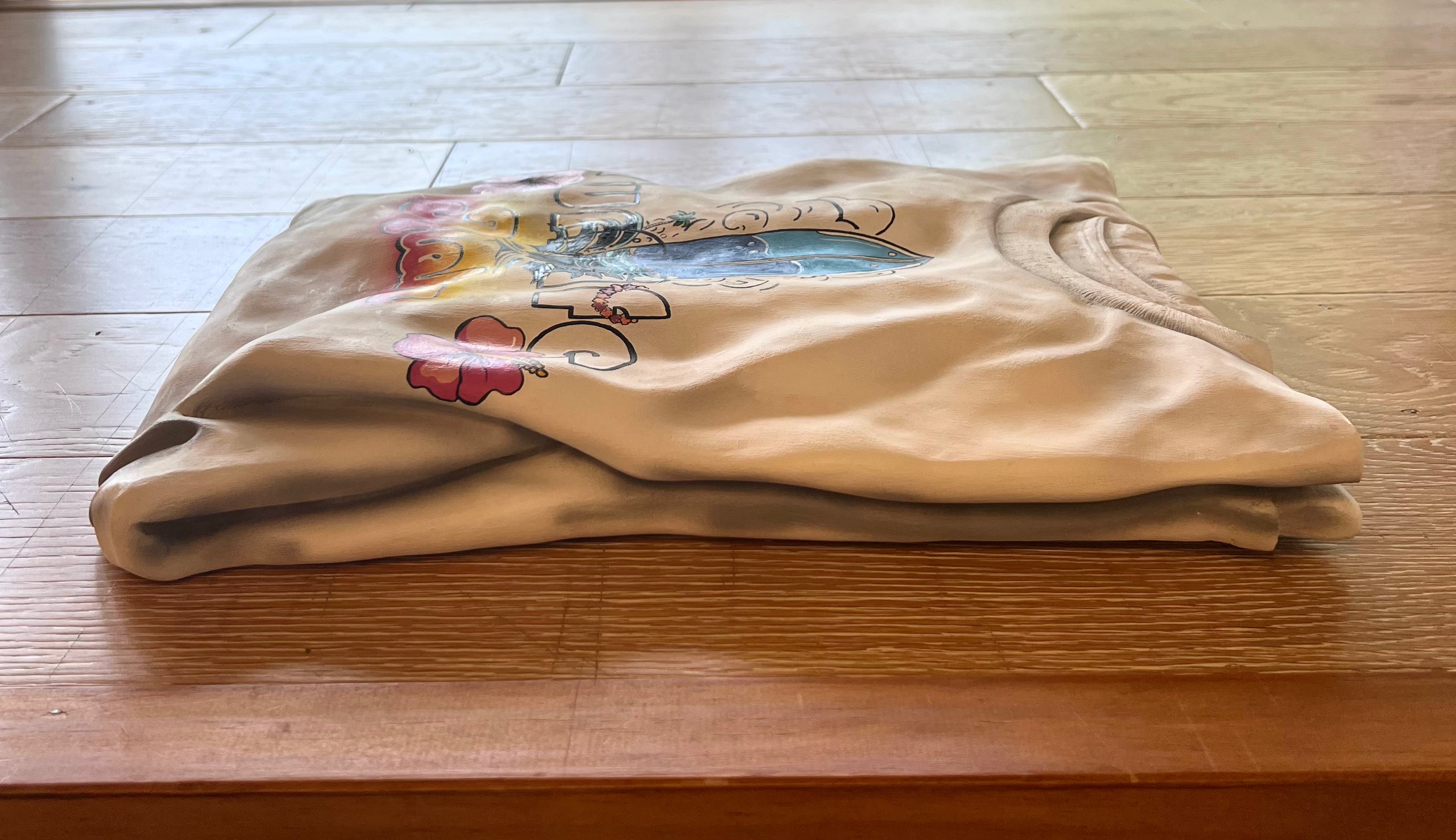Folded Shirt - Surf Life I