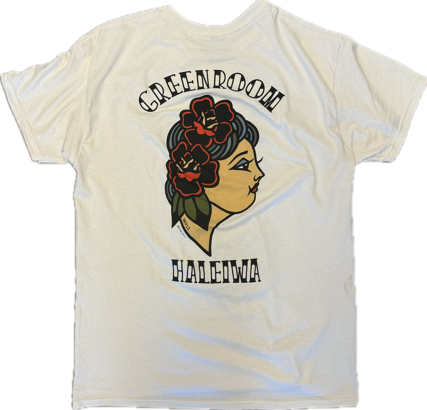 Greenroom Haleiwa Wahine T-shirt