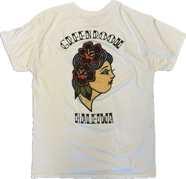 Greenroom Haleiwa Wahine T-shirt