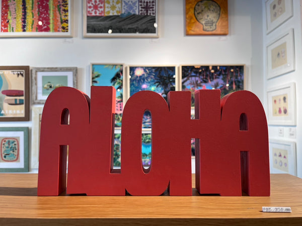 ALOHA sign