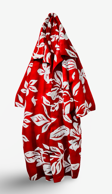 Red Aloha Shirt