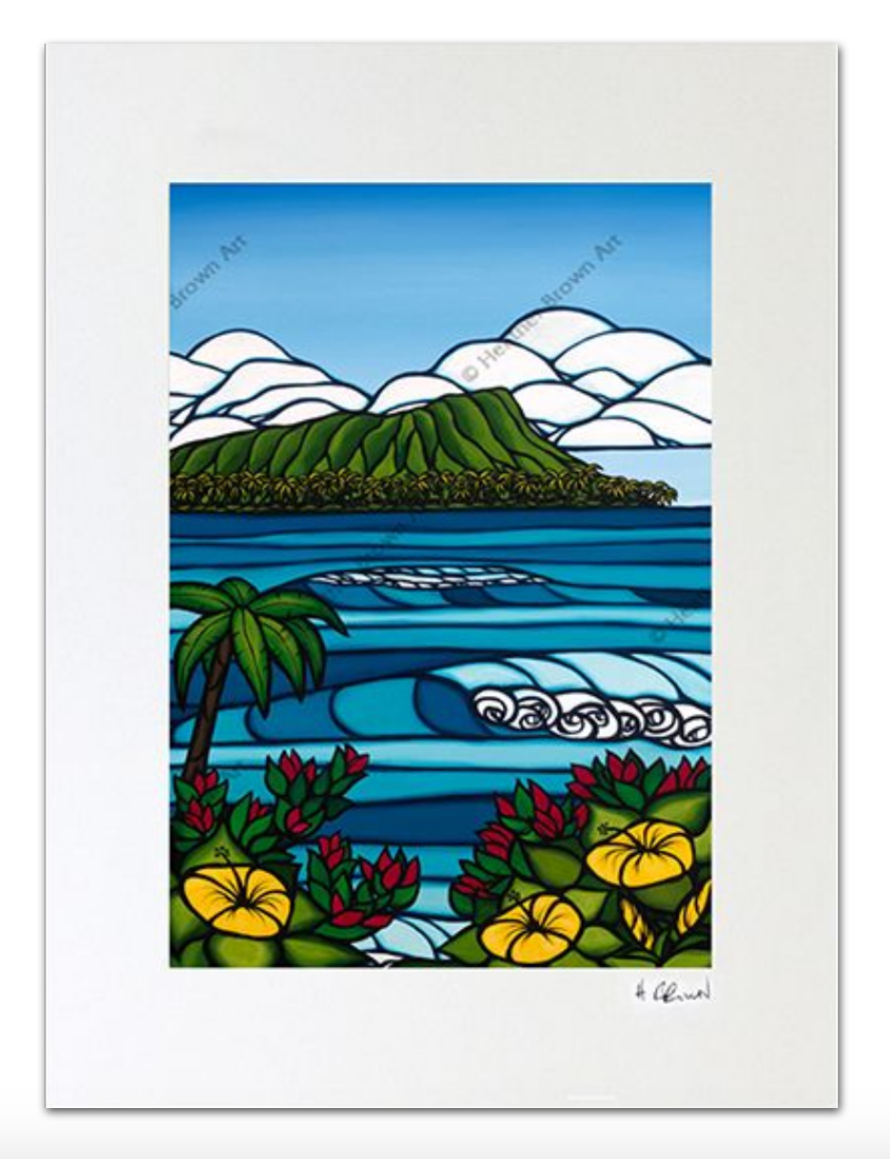 【HEATHER BROWN】ヘザーブラウン *DIAMOND HEAD* DiamondHead.png?v=1671233575