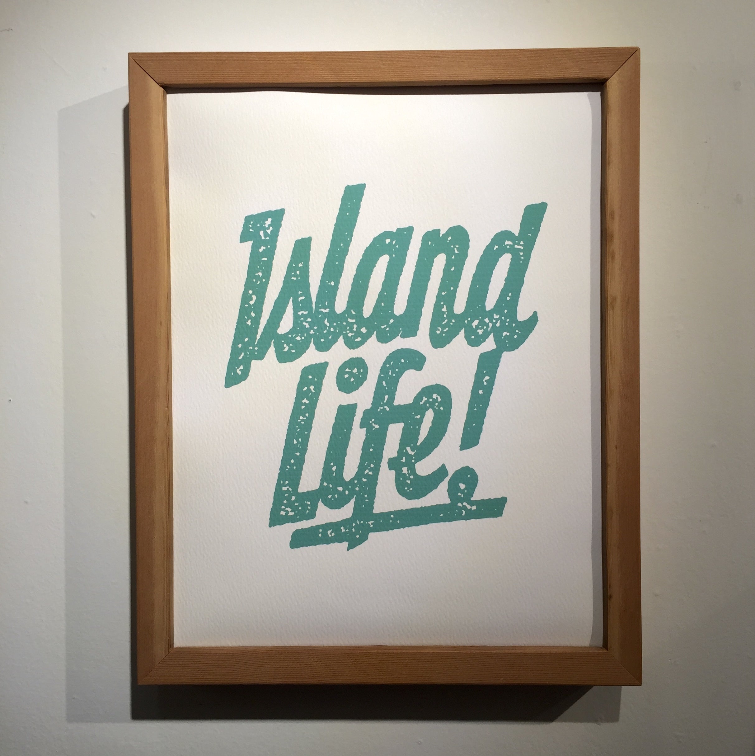 Island Life Print