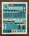 Greenroom Haleiwa Print